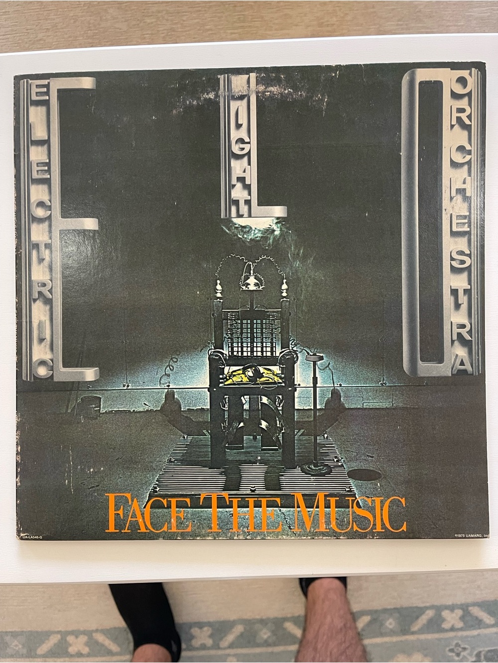 Electric Light Orchestra - Face The Music Vinyl LP
